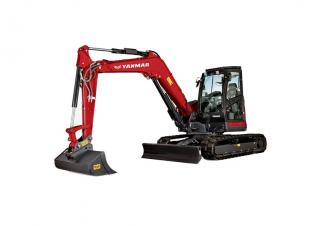 Гусеничні екскаватори Yanmar ViO82 