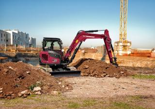 Гусеничні екскаватори Yanmar ViO82 