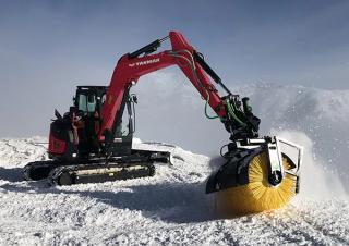 Гусеничні екскаватори Yanmar ViO82 