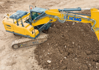 Гусеничні екскаватори XCMG XE220E Double Boom
