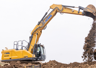 Гусеничні екскаватори XCMG XE220E Double Boom