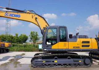 Гусеничні екскаватори XCMG XE260D