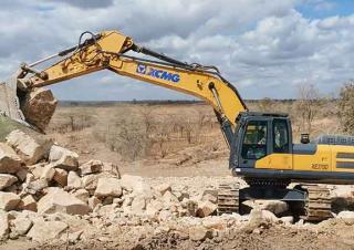 Гусеничні екскаватори XCMG XE370D