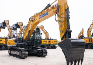 Гусеничні екскаватори XCMG XE380LC
