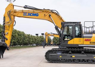 Гусеничні екскаватори XCMG XE380LC