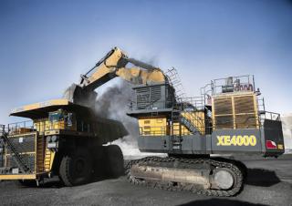 Гусеничні екскаватори XCMG XE4000