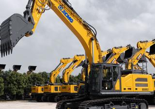 Гусеничні екскаватори XCMG XE500LC