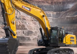 Гусеничні екскаватори XCMG XE530E