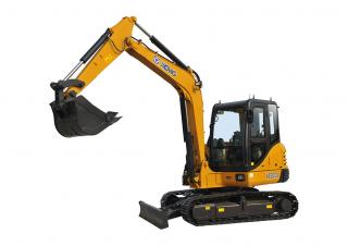 Гусеничні екскаватори XCMG XE60C(CE)