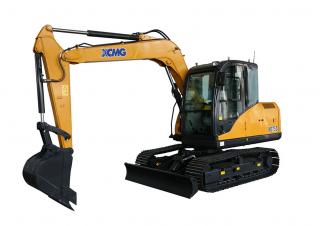 Гусеничні екскаватори XCMG XE75D(CE)