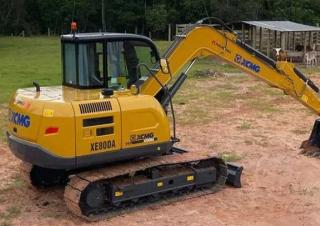 Гусеничні екскаватори XCMG XE80DA
