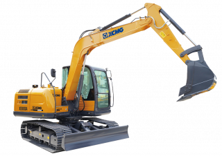 Гусеничні екскаватори XCMG XE80DA