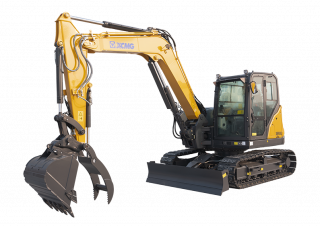 Гусеничні екскаватори XCMG XE90U