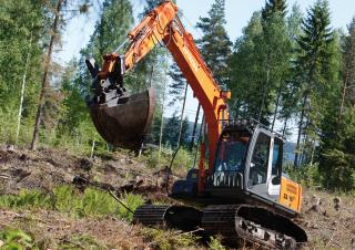 Гусеничні екскаватори Hitachi ZX 110 M 3