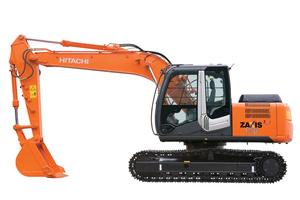 Гусеничні екскаватори Hitachi ZX 130-3