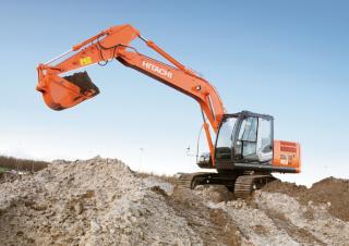 Гусеничні екскаватори Hitachi ZX 160 LC-3