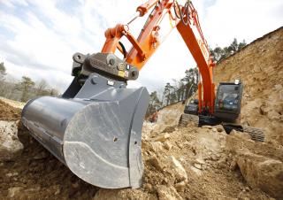 Гусеничні екскаватори Hitachi ZX 210 LC-3