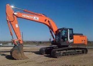 Специфікація екскаватора Hitachi ZX 240 LC 3 (2008 - 2013