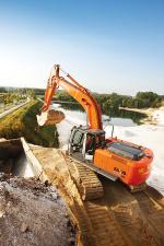 Гусеничні екскаватори Hitachi ZX 250 LC-3