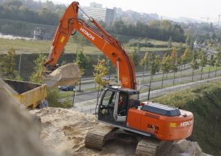 Специфікація екскаватора Hitachi ZX 250 LC-3 (2006 - 2012