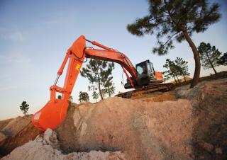Гусеничні екскаватори Hitachi ZX 250 LC-3