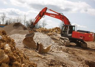 Гусеничні екскаватори Hitachi ZX 250 LCN-3
