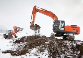 Гусеничні екскаватори Hitachi ZX 280 LCN-3