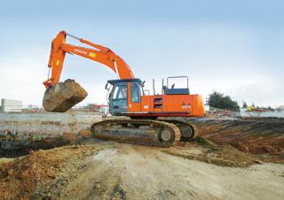 Гусеничні екскаватори Hitachi ZX 460 LCH