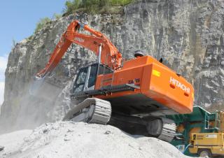 Гусеничні екскаватори Hitachi ZX 470 LCH-3