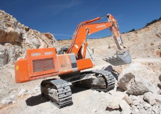 Гусеничні екскаватори Hitachi ZX 520 LCH-3