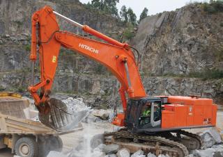 Гусеничні екскаватори Hitachi ZX 870 LCH-3
