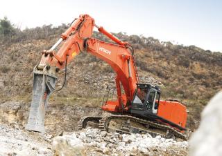 Гусеничні екскаватори Hitachi ZX 870 LCH-3