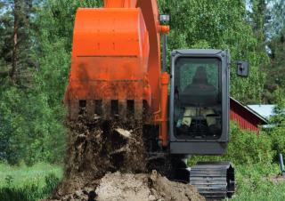 Гусеничні екскаватори Hitachi ZX130-5G