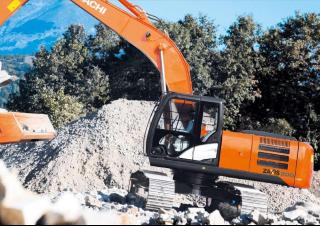 Специфікація екскаватора Hitachi ZX200-5G (2017 - 2026