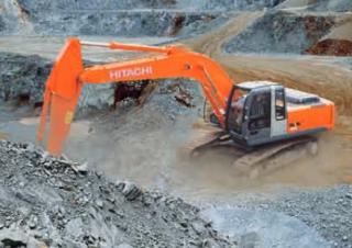 Гусеничні екскаватори Hitachi ZX210LCH-3G
