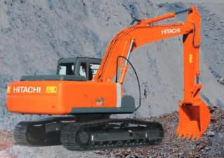 Гусеничні екскаватори Hitachi ZX210LCH-3G