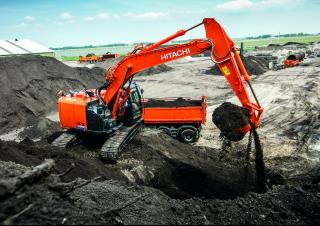 Гусеничні екскаватори Hitachi ZX225USRLC-6