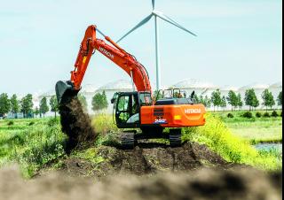 Гусеничні екскаватори Hitachi ZX240N-6