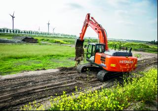 Гусеничні екскаватори Hitachi ZX240N-6
