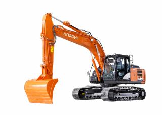 Гусеничні екскаватори Hitachi ZX240N-6