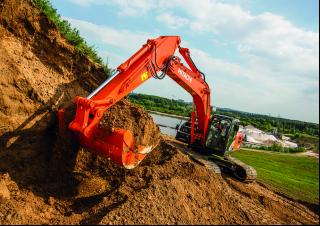 Гусеничні екскаватори Hitachi ZX250LCN-6