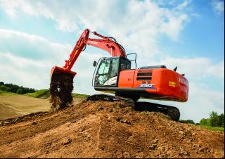 Гусеничні екскаватори Hitachi ZX250LCN-6