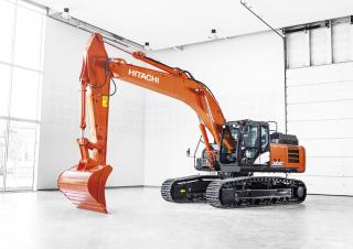 Гусеничні екскаватори Hitachi ZX300LC-6