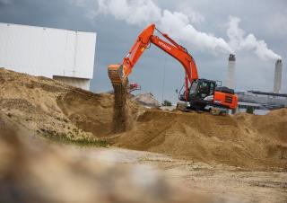 Гусеничні екскаватори Hitachi ZX300LC-6