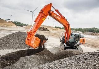 Гусеничні екскаватори Hitachi ZX300LC-6