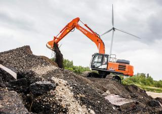 Гусеничні екскаватори Hitachi ZX300LC-6