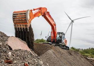 Гусеничні екскаватори Hitachi ZX300LC-6