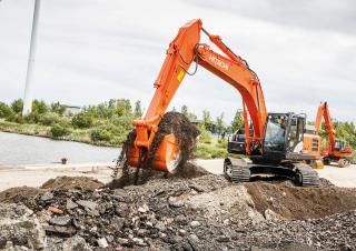 Гусеничні екскаватори Hitachi ZX300LC-6