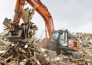 Специфікація екскаватора Hitachi ZX300LC-6 (2016 - 2021