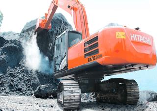 Гусеничні екскаватори Hitachi ZX330-5G
